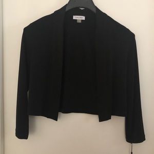 Cropped Black Jacket